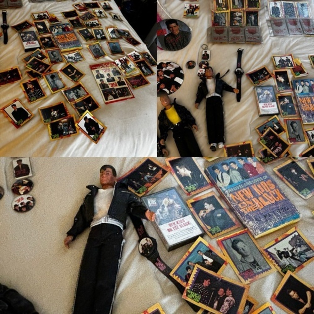 HUGE! New Kids On the Block vintage collectors lot!!